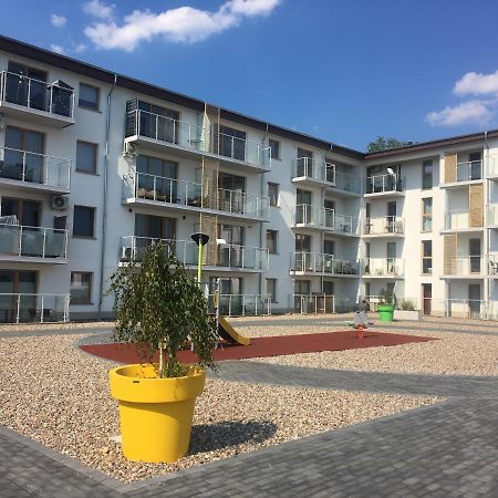 Apartament Sloneczne Tarasy Neo ジブヌベク エクステリア 写真