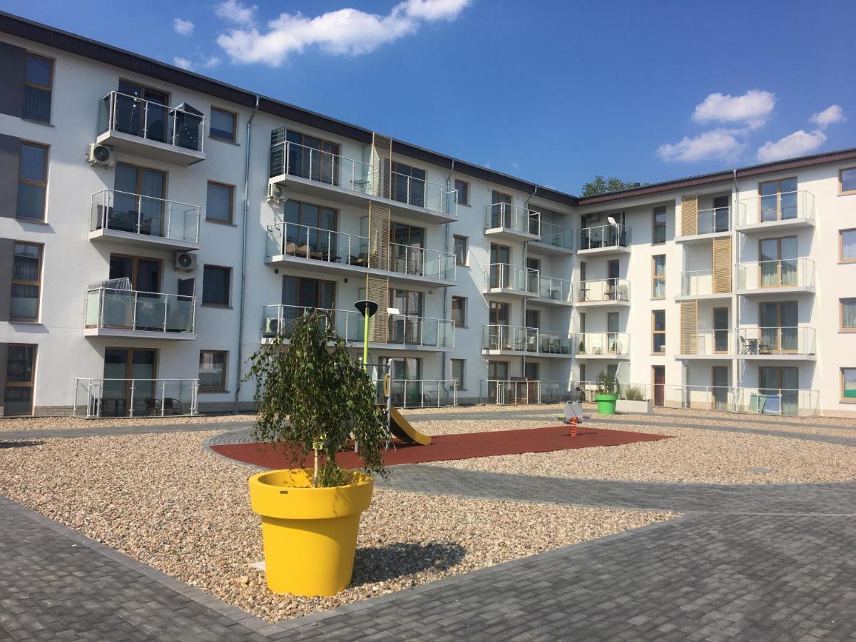Apartament Sloneczne Tarasy Neo ジブヌベク エクステリア 写真
