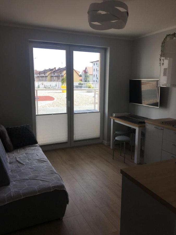 Apartament Sloneczne Tarasy Neo ジブヌベク エクステリア 写真