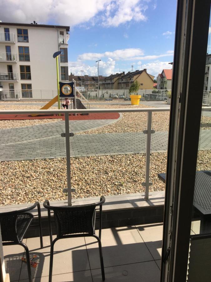 Apartament Sloneczne Tarasy Neo ジブヌベク エクステリア 写真